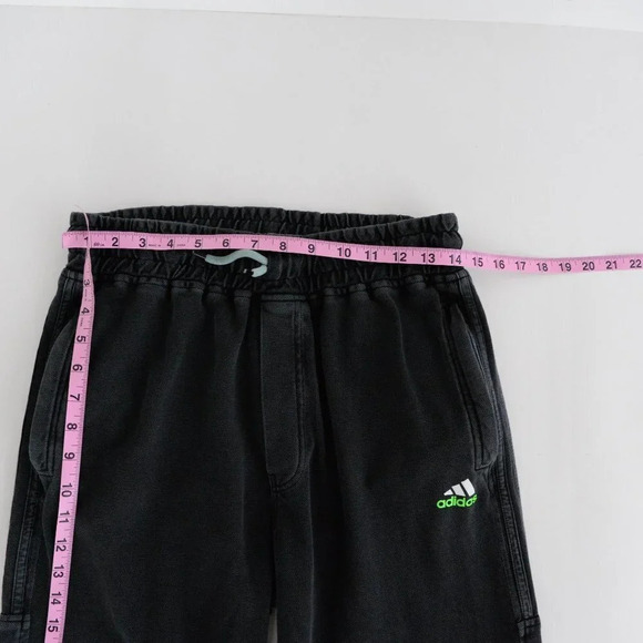 Adidas Black Joggers - Running Pants Size XXl - Picture 6 of 13
